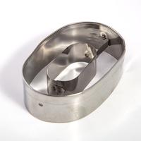 0 Rakam Modeli Kurabiye Kalıbı Metal Kopat