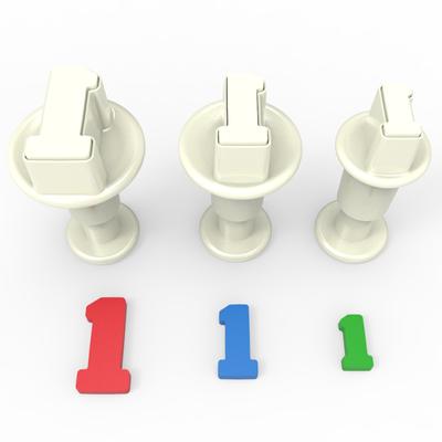 1 Rakamı 3lü Küçük Boy Enjektörlü Kopat