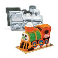 3 Boyutlu Tren Kek Kalıbı 25,5x10x5 cm