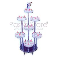 7 Katlı Pasta Standı ve Pasta Mankeni