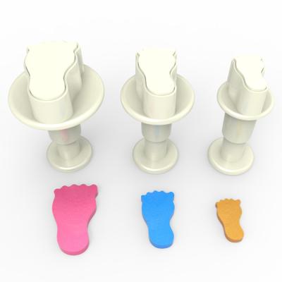 Ayak 3lü Küçük Boy Enjektörlü Kopat