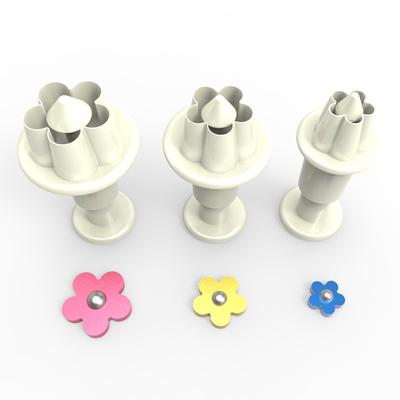 Çiçek 3lü Küçük Boy Enjektörlü Kopat