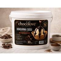 Dondurma Sosu Çikolatalı 10 Kg