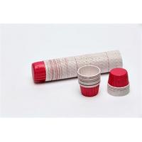 Fuşya Cupcake Pet Kapsül 50 Adet