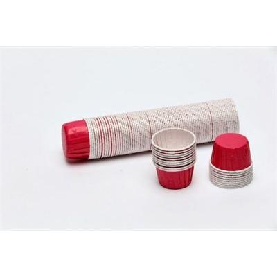 Fuşya Cupcake Pet Kapsül 50 Adet