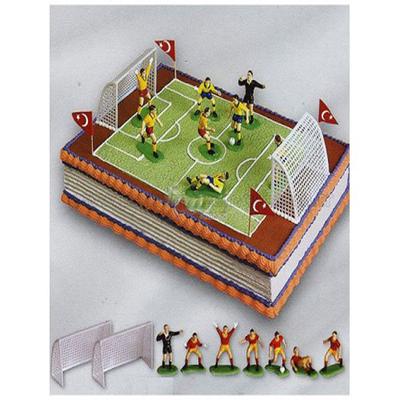 Futbol Pasta Üstü Süsleme