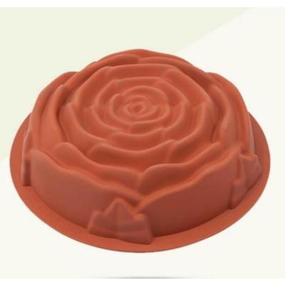 Gül Silikon Pasta ve Kek Kalıbı Flexipan SFT251