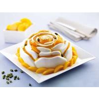 Gül Silikon Pasta ve Kek Kalıbı Flexipan SFT251