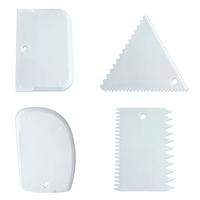 HAMUR KAZIYICI TARAK 4 LÜ SET