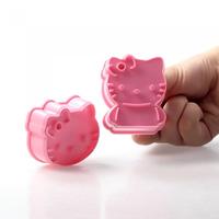 Hello Kitty Kurabiye ve Şeker Hamuru Kalıbı 2 li Set