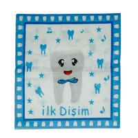 İlk Dişim Erkek  Kağıt Peçete