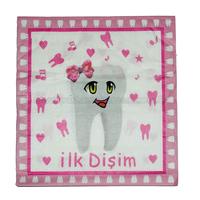 İlk Dişim Kız Kağıt Peçete