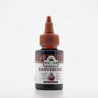 Kahverengi Sıvı Gıda Boyası - 60 gr