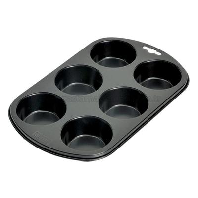 Kaiser Teflon Muffin Kalıbı 6 Dilimli 29x18 cm