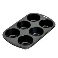 Kaiser Teflon Maxi Muffin Kalıbı 6 Dilimli 29x18 cm