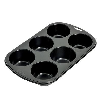 Kaiser Teflon Maxi Muffin Kalıbı 6 Dilimli 29x18 cm