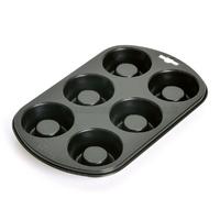 Kaiser Teflon Donut Kalıbı 6 Dilimli 29x18 cm