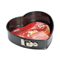 Kaiser Teflon Kelepçeli Kalp Kek Kalıbı 26 cm