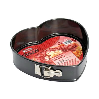 Kaiser Teflon Kelepçeli Kalp Kek Kalıbı 26 cm