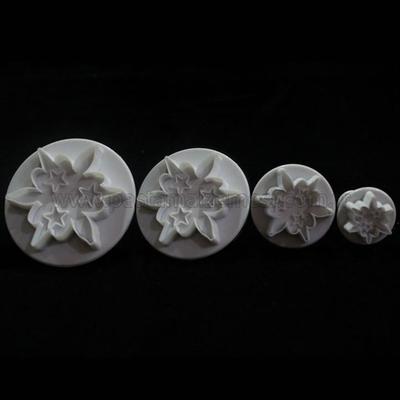 Kar Tanesi Basmalı Kopat Set 4lü A-2013