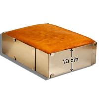 Kare Ayarlı Kek Kalıbı 10 cm