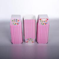 KARE MİNİ KEK KALIBI - HAPPY BIRTHDAY (47 x 47 x h:48 mm) / 100 ADET