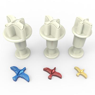 Kuş 3lü Küçük Boy Enjektörlü Kopat