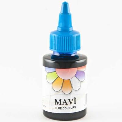 Mavi Sabun Bazı Boyası - 60 GR