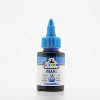 Mavi Sıvı Gıda Boyası - 60 gr