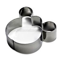 Mickey Mouse Figürlü Metal Kurabiye Kalıbı
