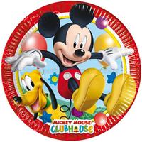 Mickey Mouse Kağıt Tabak