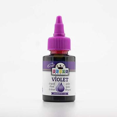 Mor Sıvı Gıda Boyası - 60 gr