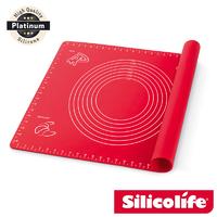 Ölçülü Silpat Kırmızı (Hamur Matı)