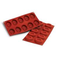 Orta Oval Silikon Savarin Kalıbı Flexipan SF084