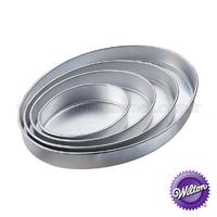 Oval Kek Kalıbı 4lü Takım