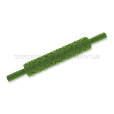 Papatya Desenli Dekor Merdane 37cm 3163