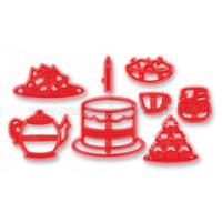 Pasta Figürlü Patchwork Kurabiye Kalıbı Klişe