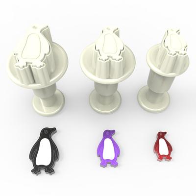 Penguen 3lü Küçük Boy Enjektörlü Kopat