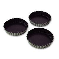 Sabit Taban Teflon Tart Kalıbı 7 cm