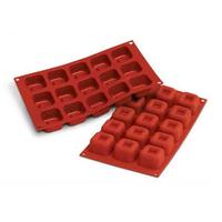 Savarin Orta Kare Silikon Kalıp Flexipan SF081