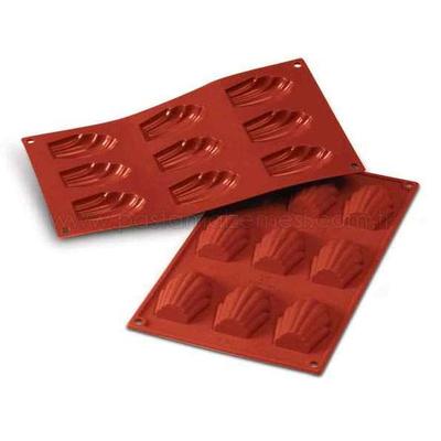 Silikon Madeleines Kalıp Flexipan SF032