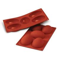 Silikon Yarım Küre Yumurta Çikolata Kalıbı Flexipan SF041
