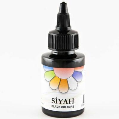 Siyah Sabun Bazı Boyası - 60 GR