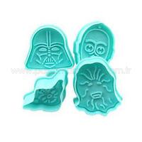 Star Wars Kahramanları Basmalı Kopat Set 4lü A-1985