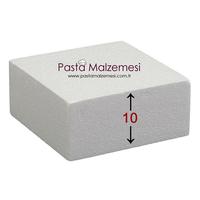 Strafor Kare Pasta Altlığı 30x30x10 cm