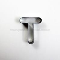 T Harfi Modeli Kurabiye Kalıbı Metal Kopat