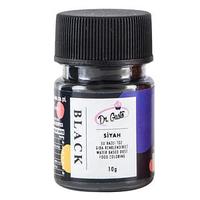 Toz Gıda Boyası Siyah 10 gr