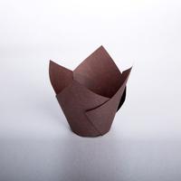 TULİP LALE KEK KALIBI - KAHVERENGİ