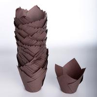 TULİP LALE KEK KALIBI - KAHVERENGİ