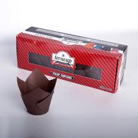 TULİP LALE KEK KALIBI - KAHVERENGİ